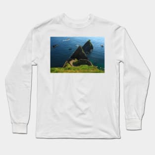 Dunquin Harbour Long Sleeve T-Shirt